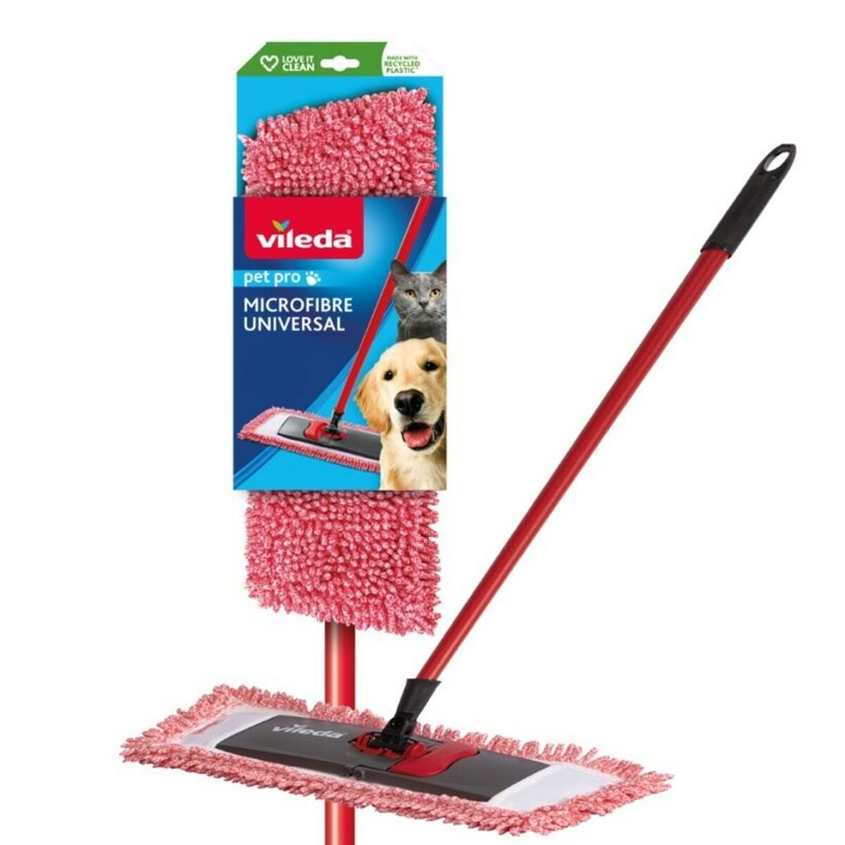 Esfregona Vileda Pet Pro Microfibra
