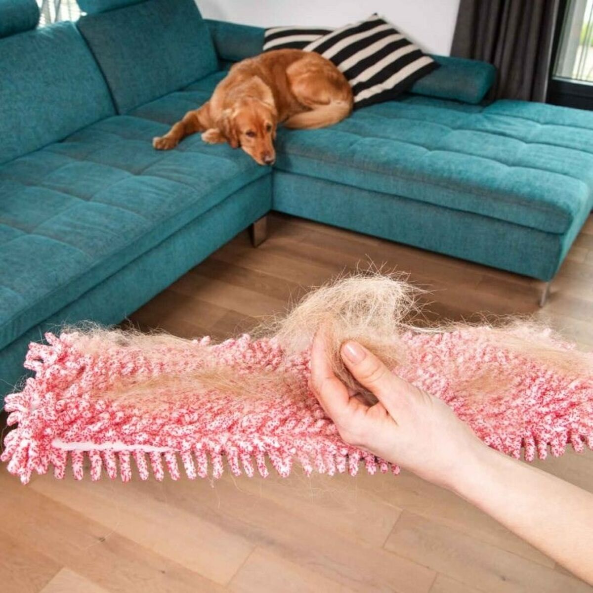 Mop Vileda Pet Pro Microfibră