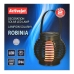 LED-latern Activejet AJE-ROBINIA Aed Must Plastmass
