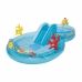 Inflatable Paddling Pool for Children Intex 206 L Navy 310 x 193 x 71 cm