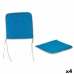 Подушка для стула 38 x 2,5 x 38 cm (4 штук)