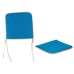 Подушка для стула 38 x 2,5 x 38 cm (4 штук)