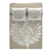 Fodera per cuscino Devota & Lomba CBD&LDENTE-beige/blanco_180 270 x 260 cm