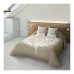 Capa de travesseiro Devota & Lomba CBD&LDENTE-beige/blanco_180 270 x 260 cm