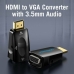 Adaptador HDMI a VGA Vention AIDB0