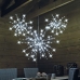 LED-Lichterkette 5 m 48 x 70 cm Feuerwerk