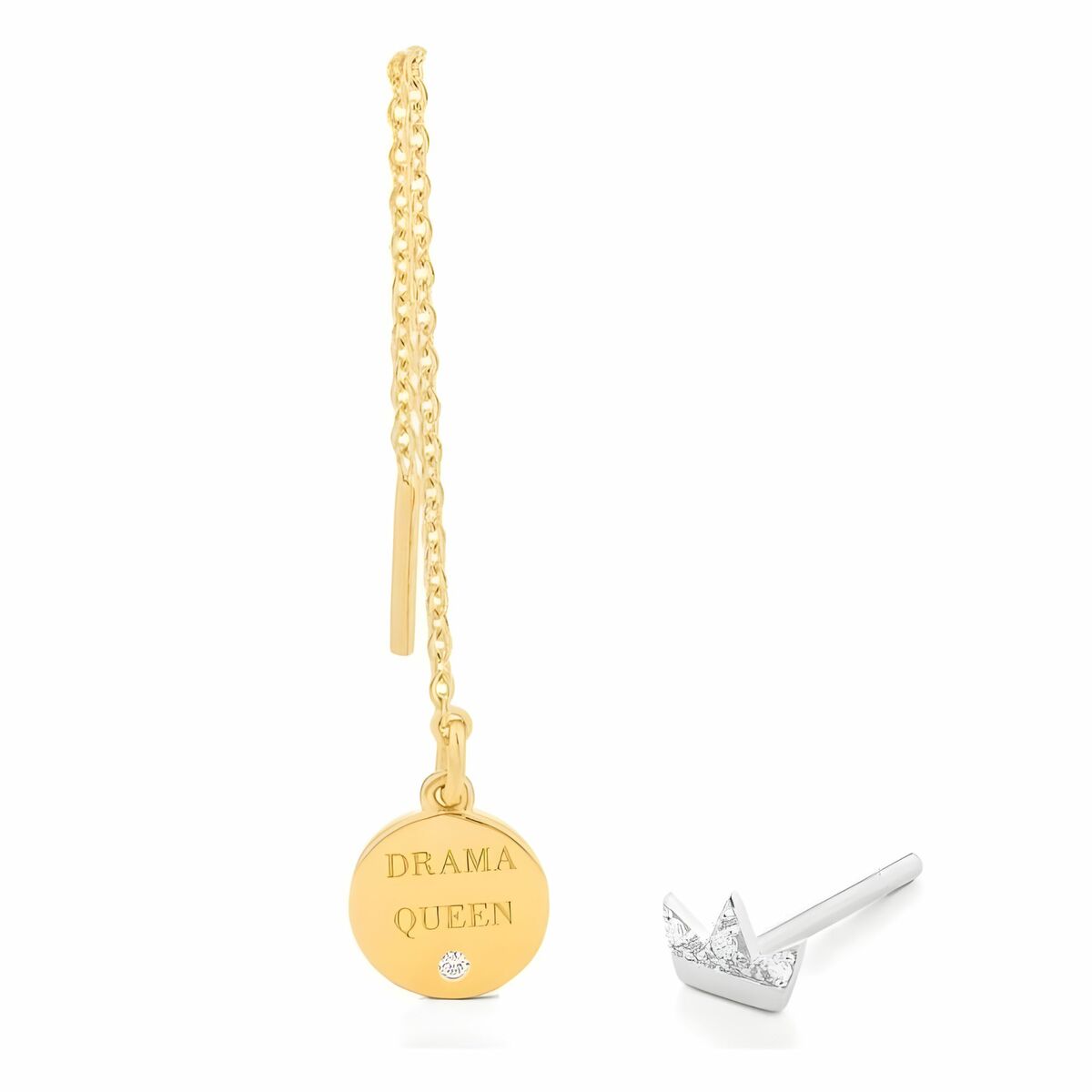 Orecchini Donna Secrecy 5 cm