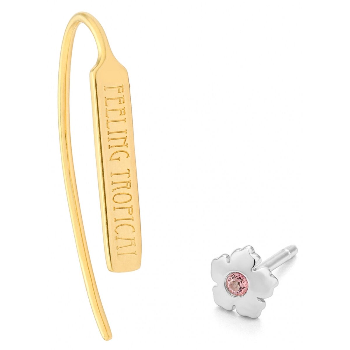 Orecchini Donna Secrecy 3 cm