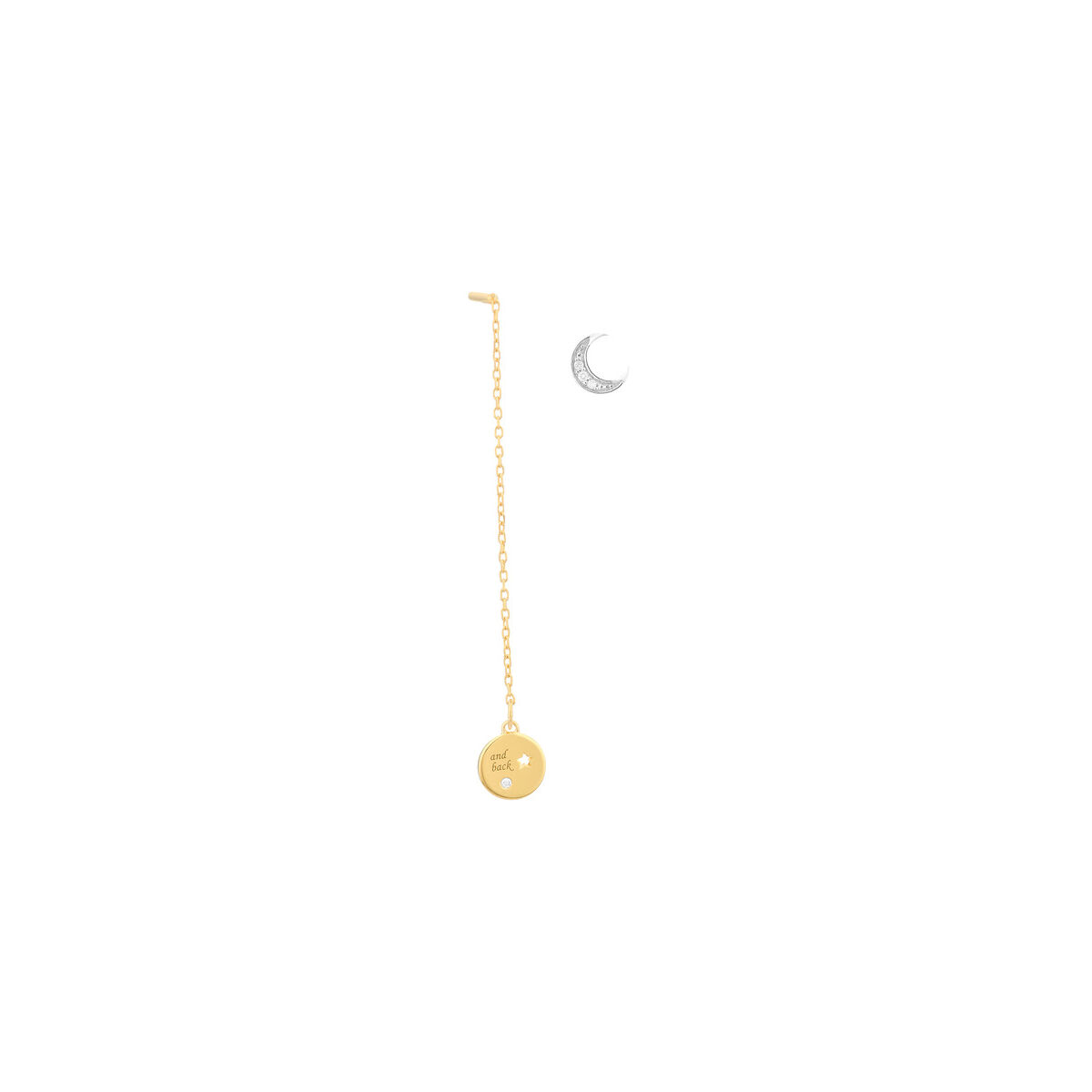 Pendientes Mujer Secrecy 4 cm