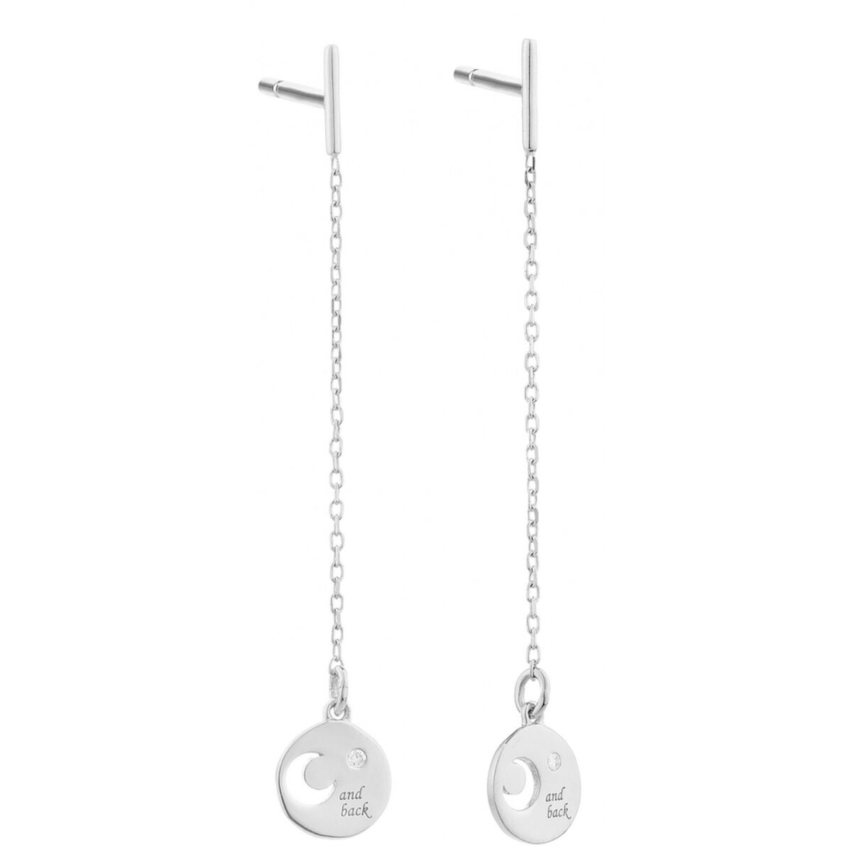 Orecchini Donna Secrecy 4 cm