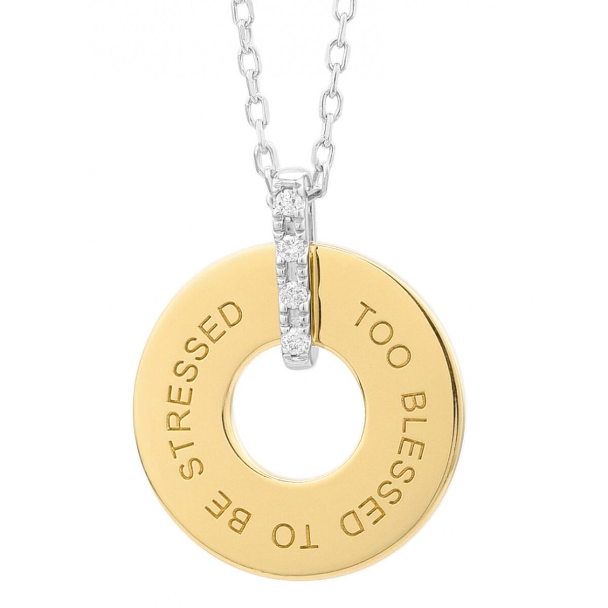 Ketting Dames Secrecy 42 cm
