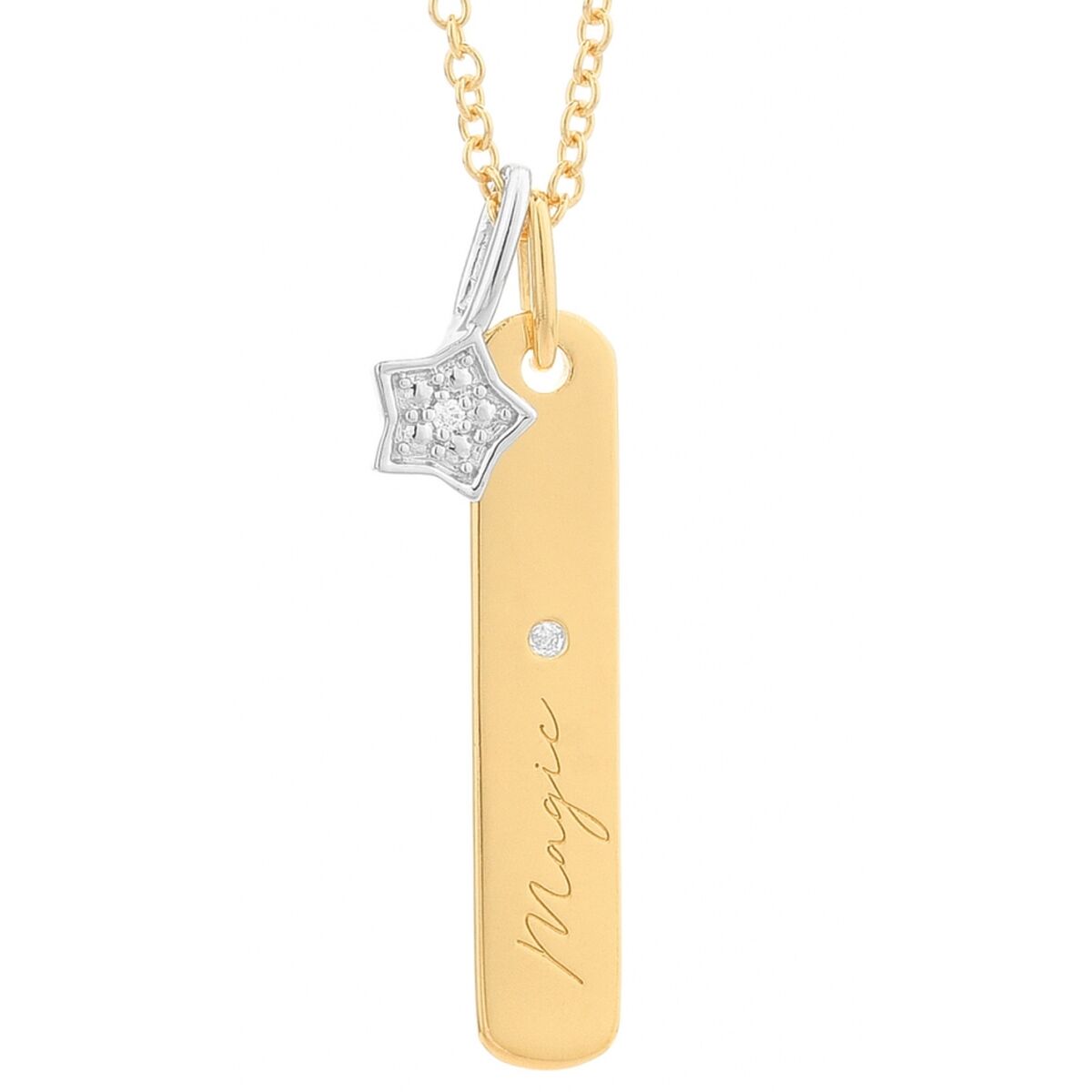 Ketting Dames Secrecy 42 cm