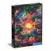 Puzzle Clementoni Colorboom Psychedelic Jungle 500 Kusy