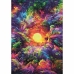 Puzzle Clementoni Colorboom Psychedelic Jungle 500 Kusy