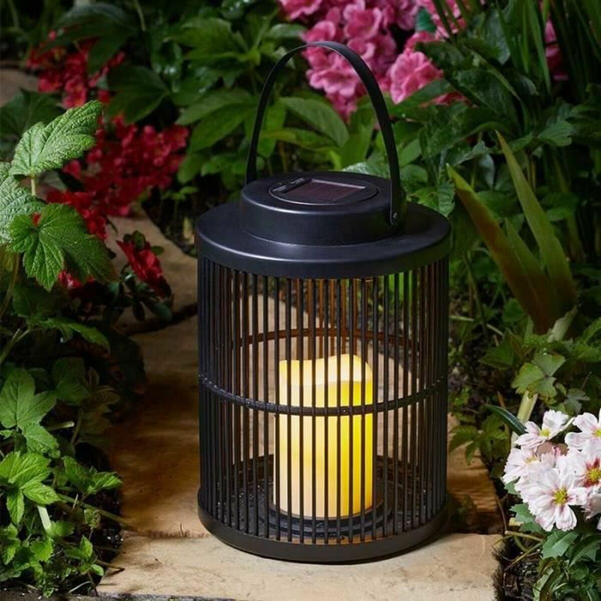Auringonottolamppu Smart Garden Musta