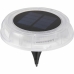 Set solarnih vrtnih luči Super Smart DecorDisk (4 kosov)