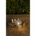 Lâmpada de mesa Galix G4495 Dourado Waterlily