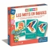 Vzdělávací hra Clementoni Les mots en images (FR)