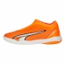 Детские футбольные бутсы Puma Ultra Match Ll It + Оранжевый