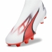 Voksen fodboldstøvler Puma Ultra Match+ Ll Fg/A  Hvid Rød