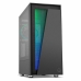 ATX Közepes Torony PC Ház Nox 8436587971327 LED RGB Fekete Többszínű
