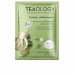 Tonizující pleťová maska Teaology   Krk Matcha čaj 21 ml