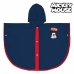 Poncho Impermeable con Capucha Mickey Mouse Azul