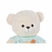 Urso de Peluche DKD Home Decor T-shirt Poliéster Branco Verde Infantil Urso