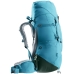 Batoh/ruksak na pěší turistiku Deuter Aircontact Lite Modrý 45 L