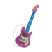 Guitarra Infantil Reig Party 4 Cordas Elétrica Azul Roxo