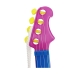 Detská gitara Reig Party 4 Šnúry Elektrický Modrá Purpurová