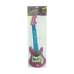 Guitarra Infantil Reig Party 4 Cordas Elétrica Azul Roxo