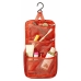 Travel Vanity Bag with Hook Deuter Center Lite I Red 1,5 L