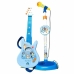 Gitarr för barn Bluey Justerbart Mikrofon 60 x 30 x 17 mm