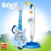 Gyermekgitár Bluey Szabályozható Mikrofon 60 x 30 x 17 mm