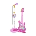 Gitarr för barn Disney Princess Mikrofon Rosa Disneyprinsessa