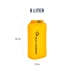 Waterproof Sports Dry Bag Sea to Summit Ultra-Sil Yellow 8 L