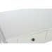 Sivupöytä DKD Home Decor Puu Valkoinen 120 x 40 x 80 cm