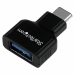 USB A uz USB C Kabelis Startech USB31CAADG           Melns