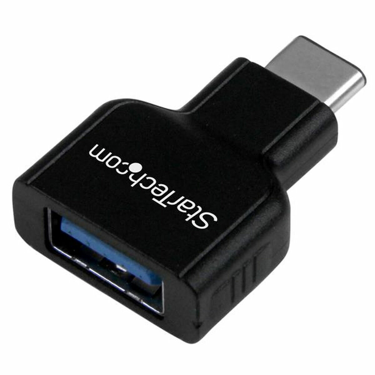 Cablu USB A la USB C Startech USB31CAADG Negru