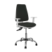 Kancelářská židle Elche P&C 0B5CRRP Černý