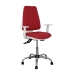 Kancelářská židle Elche P&C 3B5CRRP Vínový