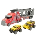 Vehicle Carrier Truck Colorbaby 47 x 13 x 8 cm (4 Units) 3 Pieces Friction
