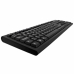 Tastatur mit Maus V7 CKW200ES Spanisch QWERTY