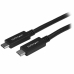 Kabel USB C Startech USB315CC1M           USB C Schwarz
