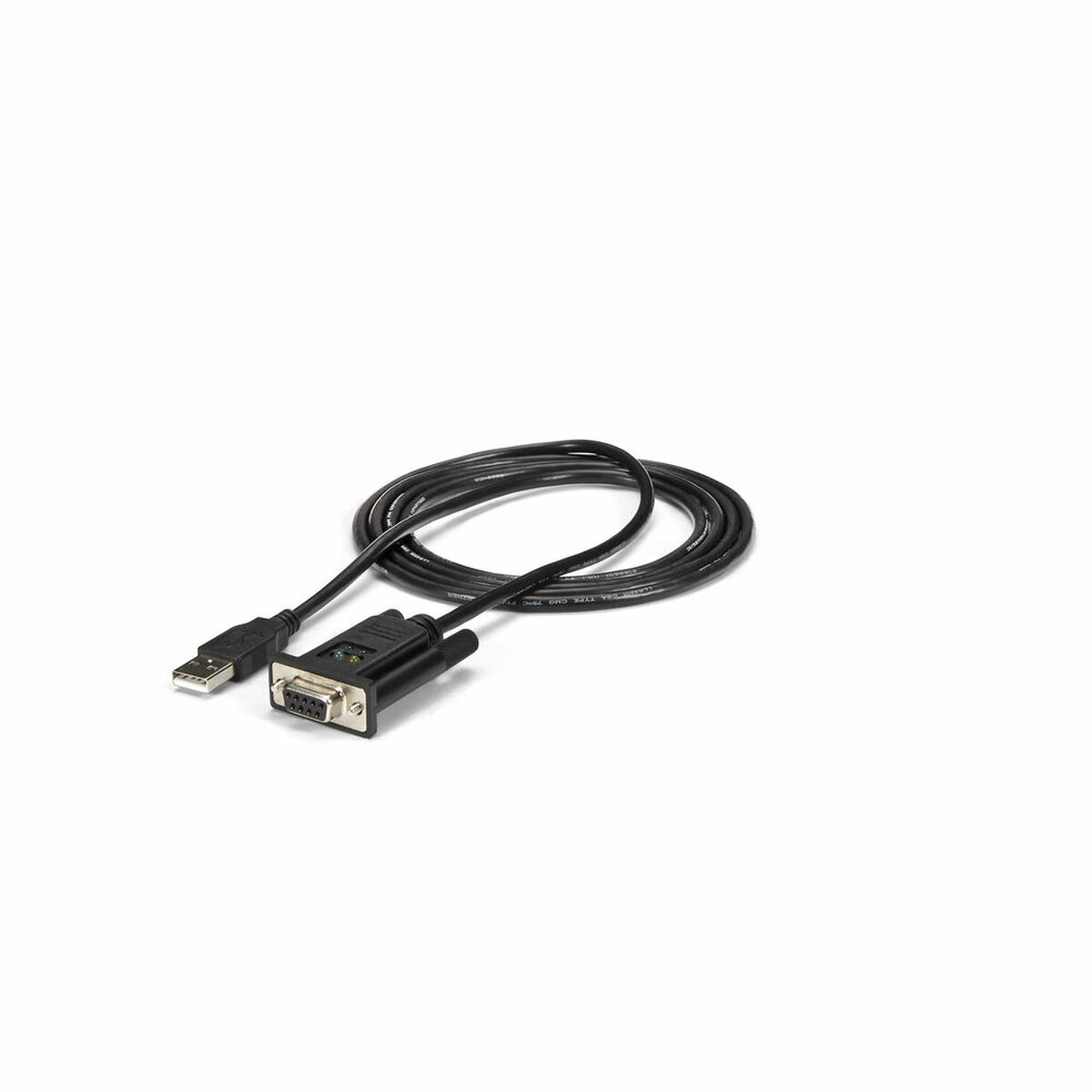 USB – RS232 adapteris Startech ICUSB232FTN Juoda