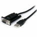 Adaptador USB a RS232 Startech ICUSB232FTN          Negro