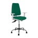 Office Chair Elche P&C 6B5CRRP Dark green