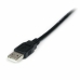 Adaptador USB a RS232 Startech ICUSB232FTN          Negro