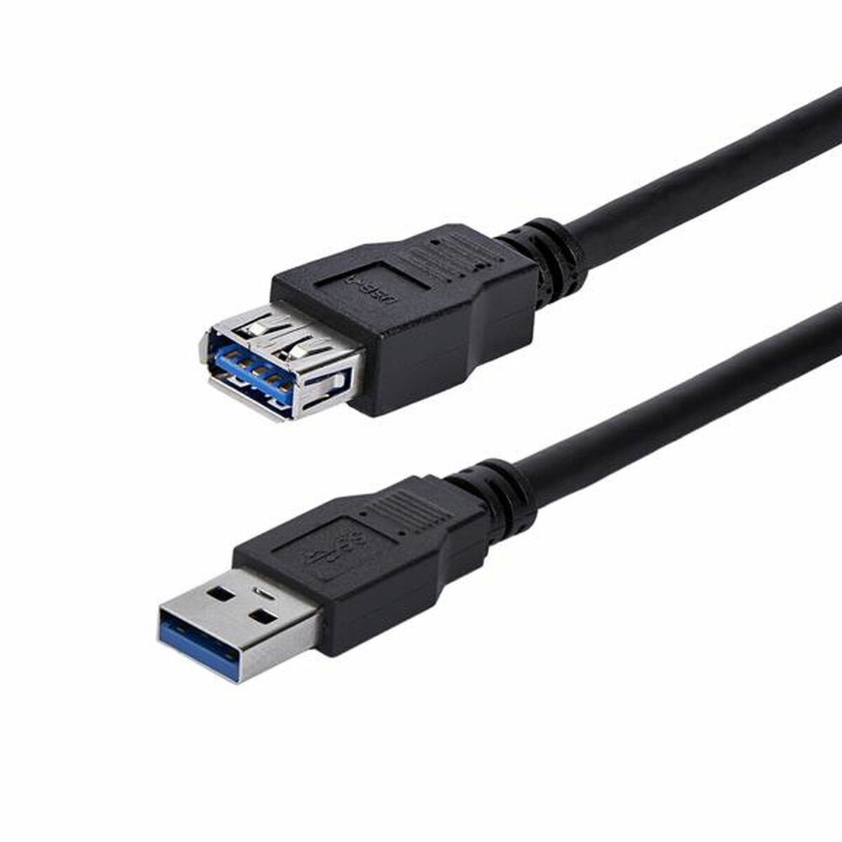 USB-Kaapeli Startech USB3SEXT1MBK USB A Musta
